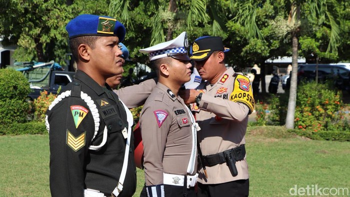 Polres Ponorogo Apel Siaga Operasi Ketupat Semeru 2024