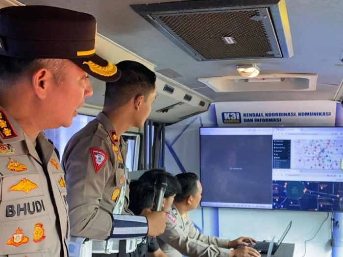 Polresta Malang Kota luncurkan Pusat kendali mobile atau K3I diluncurkan
