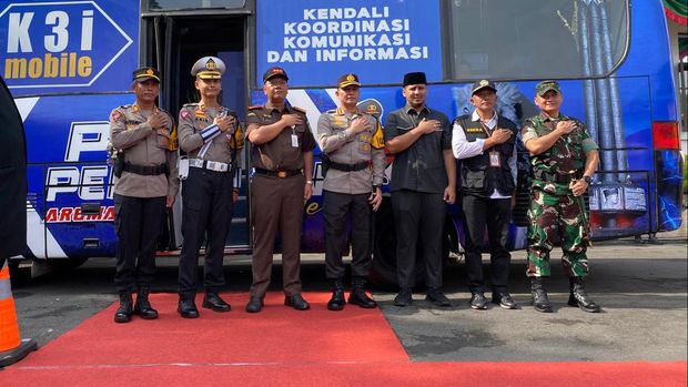 Polresta Malang Kota luncurkan Pusat kendali mobile atau K3I diluncurkan