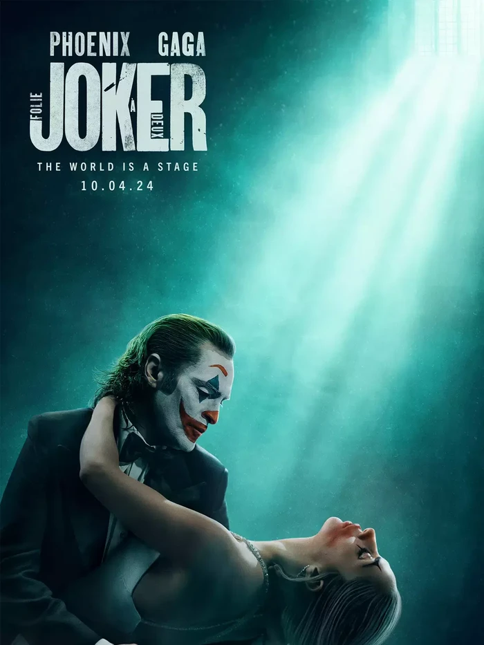 Poster Joker: Folie à Deux Poster Joker: Folie à Deux
