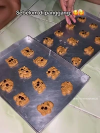 Potret Kocak Netizen Bikin Kue Lebaran yang Tak Sesuai Harapan
