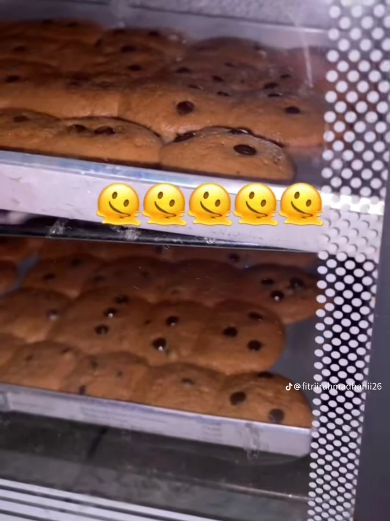 Potret Kocak Netizen Bikin Kue Lebaran yang Tak Sesuai Harapan