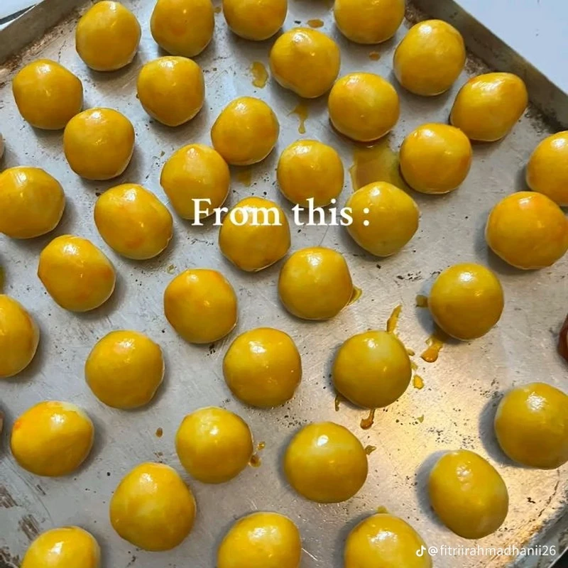 Potret Kocak Netizen Bikin Kue Lebaran yang Tak Sesuai Harapan