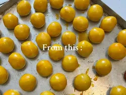 Momen Kocak Netizen Bikin Kue Lebaran yang Tak Sesuai Harapan