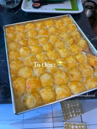 Potret Kocak Netizen Bikin Kue Lebaran yang Tak Sesuai Harapan