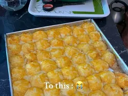 Momen Kocak Netizen Bikin Kue Lebaran yang Tak Sesuai Harapan