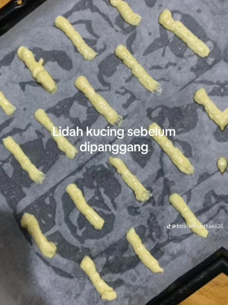 Potret Kocak Netizen Bikin Kue Lebaran yang Tak Sesuai Harapan