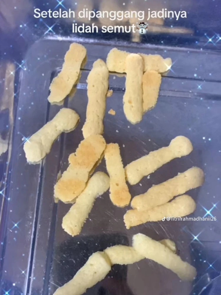 Potret Kocak Netizen Bikin Kue Lebaran yang Tak Sesuai Harapan Potret Kocak Netizen Bikin Kue Lebaran yang Tak Sesuai Harapan