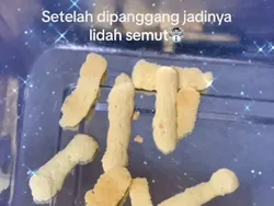 Momen Kocak Netizen Bikin Kue Lebaran yang Tak Sesuai Harapan