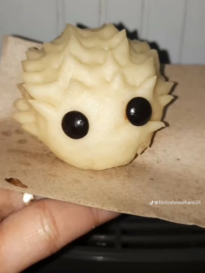 Potret Kocak Netizen Bikin Kue Lebaran yang Tak Sesuai Harapan