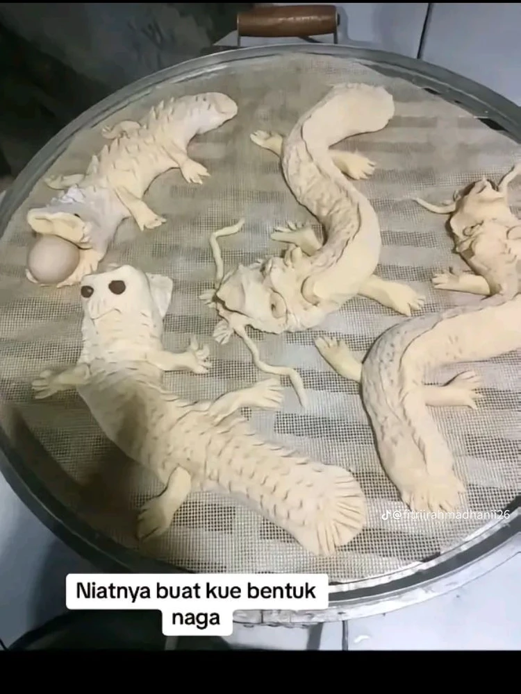 Potret Kocak Netizen Bikin Kue Lebaran yang Tak Sesuai Harapan