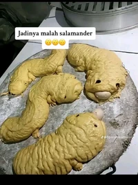 Potret Kocak Netizen Bikin Kue Lebaran yang Tak Sesuai Harapan