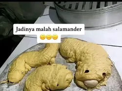 Momen Kocak Netizen Bikin Kue Lebaran yang Tak Sesuai Harapan