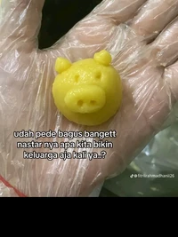 Potret Kocak Netizen Bikin Kue Lebaran yang Tak Sesuai Harapan
