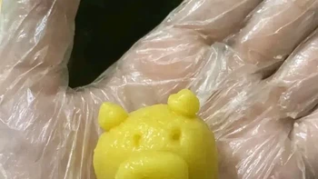 Sudah niat bentuk nastar yang antimainstream. Foto: TikTok/fitriirahmadhanii26