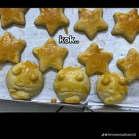 Potret Kocak Netizen Bikin Kue Lebaran yang Tak Sesuai Harapan
