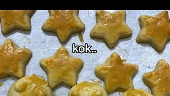 Tapi hasilnya malah begini. Foto: TikTok/fitriirahmadhanii26