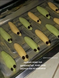 Potret Kocak Netizen Bikin Kue Lebaran yang Tak Sesuai Harapan
