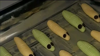 Nah, ada lagi nih yang coba bikin kue ulet. Foto: TikTok/fitriirahmadhanii26