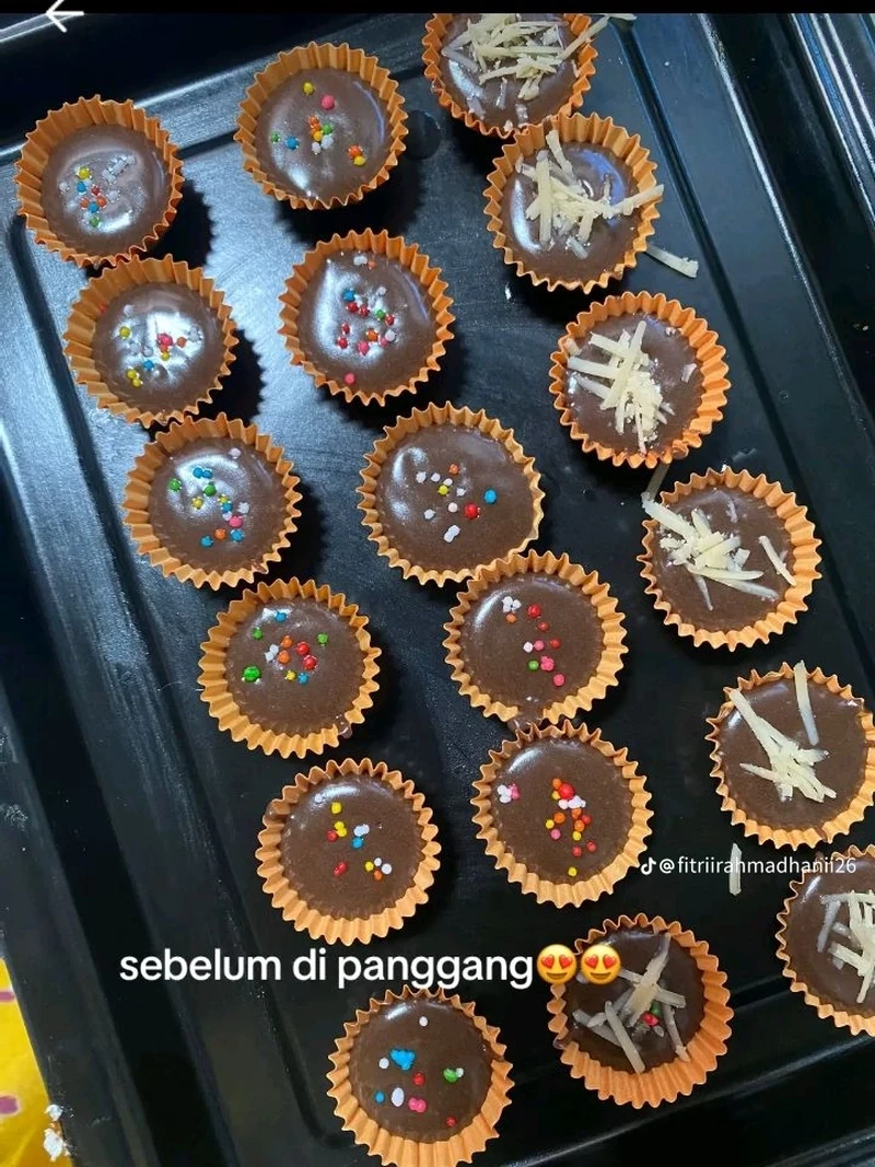 Potret Kocak Netizen Bikin Kue Lebaran yang Tak Sesuai Harapan