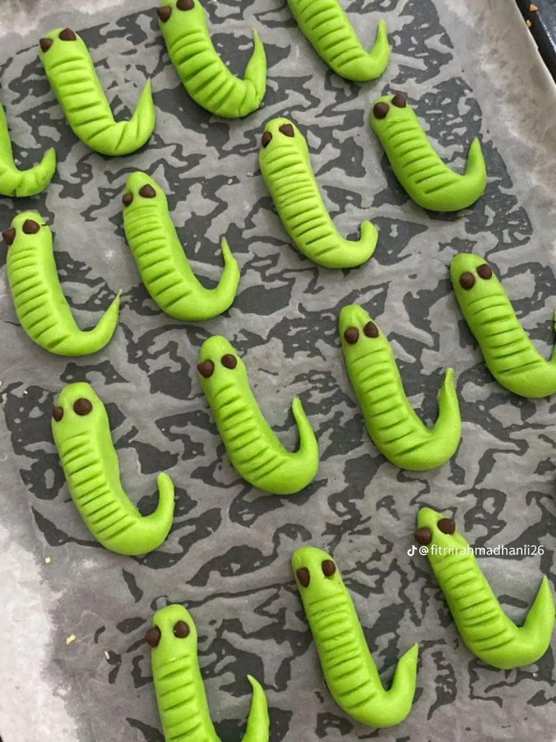 Potret Kocak Netizen Bikin Kue Lebaran yang Tak Sesuai Harapan