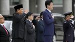 Potret Prabowo Kunjungi PM Jepang Fumio Kishida