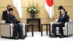 Potret Prabowo Kunjungi PM Jepang Fumio Kishida