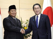 Potret Prabowo Kunjungi PM Jepang Fumio Kishida