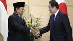 Potret Prabowo Kunjungi PM Jepang Fumio Kishida