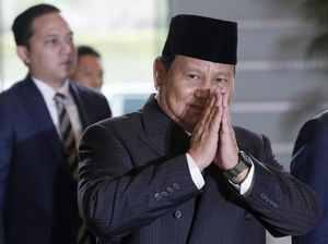 Safari Silaturahmi Lebaran Prabowo ke Ketum Parpol Pengusung
