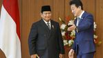 Potret Prabowo Kunjungi PM Jepang Fumio Kishida