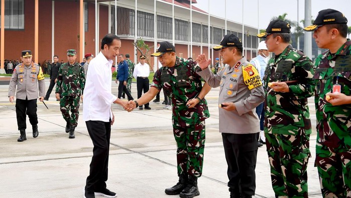 Presiden Jokowi bertolak ke Jambi