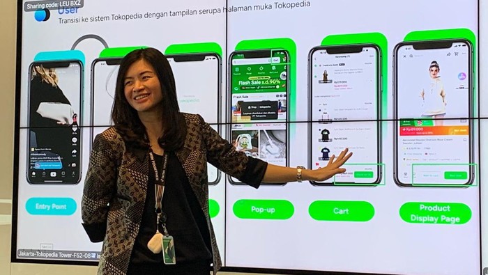 Presiden Tokopedia Melissa Siska Juminto