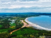 Geopark Ciletuh Bikin Evaluator UNESCO Terkesan
