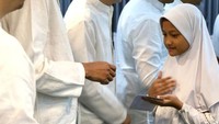 Kagiatan ini melibatkan lima yayasan yatim piatu dan duafa di Jabodetabek antara lain Yayasan Bilyatimi Peduli Nusantara, Yayasan Yatim Piatu Al Washiyah, Yayasan Al Madaniyah, Yayasan Paguyuban Insan Mandiri, dan Yayasan Yatim Piatu PABU. 