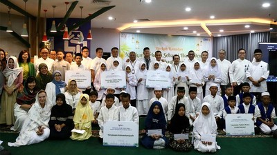 Ramadan, BRI Life Santuni Anak Yatim