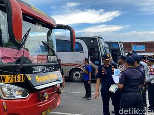 Pj Walkot Bandung: Bus Tak Laik Jalan Dilarang Beroperasi
