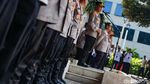 Ratusan Pelajar Konvoi Hendak Tawuran Disetrap di Balai Kota DKI