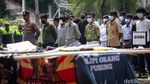Ratusan Pelajar Konvoi Hendak Tawuran Disetrap di Balai Kota DKI