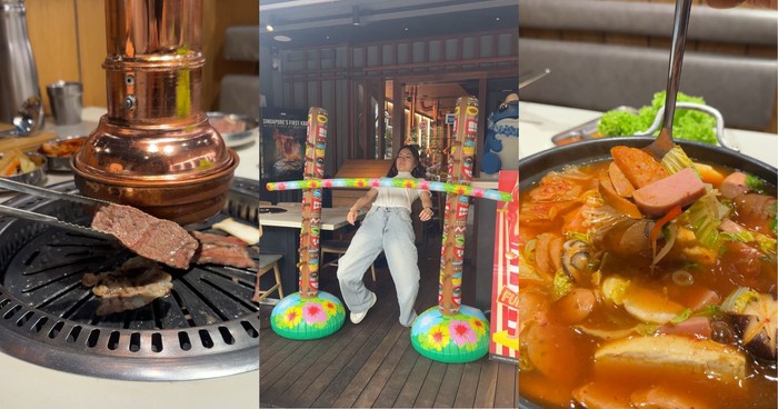 Resto K-BBQ Ini Beri Diskon Besar untuk Orang yang Bisa Main ‘Limbo’