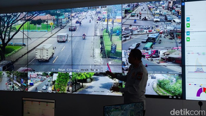 Ruang ATCS Dishub Kabupaten Bandung Barat