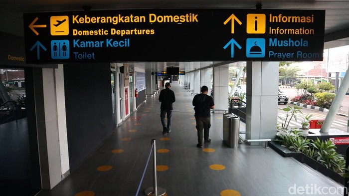 Sepinya Bandara Husein Sastranegara Bandung, Rabu (3/4/2024).
