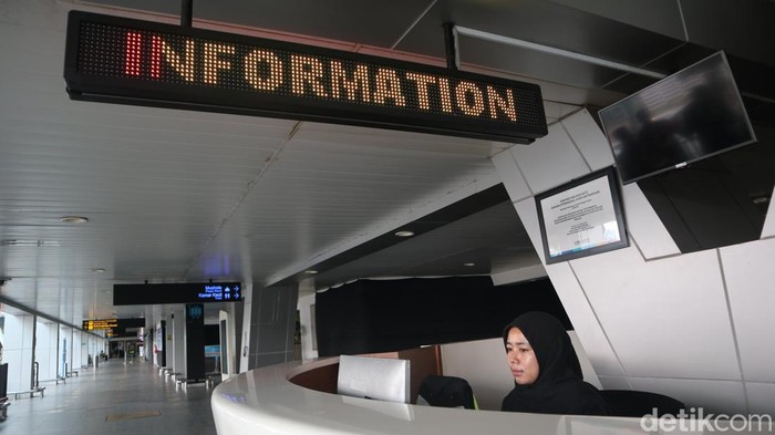 Sepinya Bandara Husein Sastranegara Bandung, Rabu (3/4/2024).