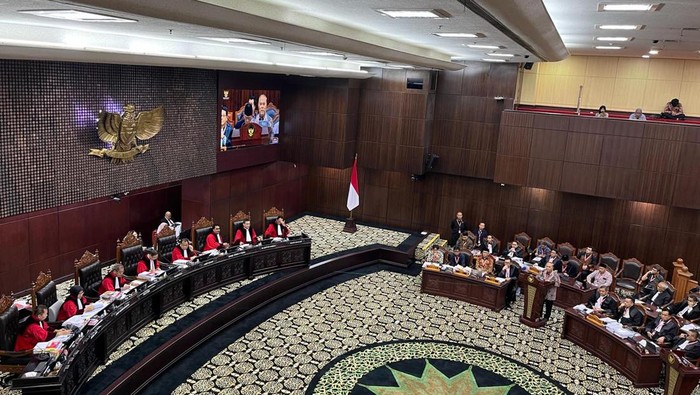 Rekomendasi Bawaslu DKI Disorot dalam Sidang MK, Gibran Turut Hadir