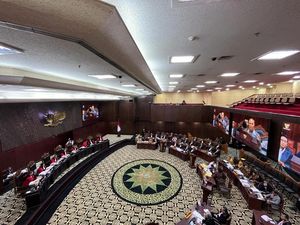 Sidang MK, Ketua Bawaslu Ngaku Tak Pilih-pilih Tangani Laporan