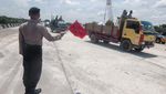 Penampakan Simulasi Mudik di Tol Solo-Yogyakarta yang Dibuka Fungsional