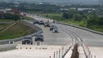 Penampakan Simulasi Mudik di Tol Solo-Yogyakarta yang Dibuka Fungsional