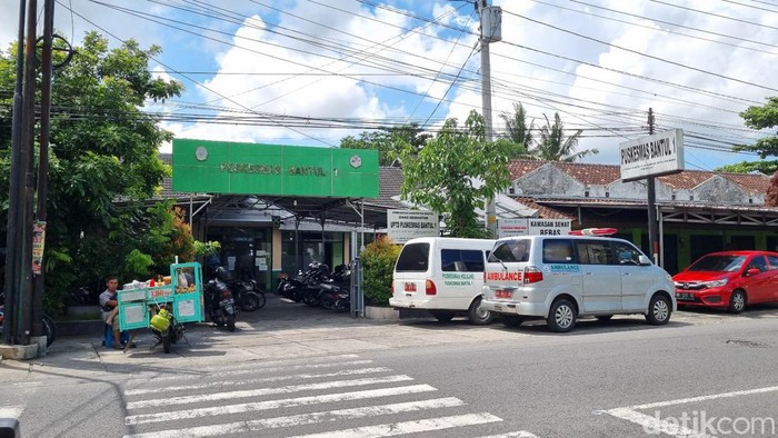 Suasana di Puskesmas Bantul 1. Foto diunggah Rabu (3/4/2024).