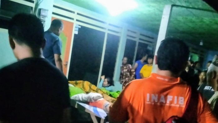 Suasana di rumah nenek yang mayatnya ditemukan di selokan Situbondo
