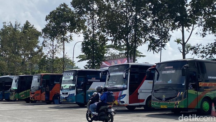 Suasana Terminal Sukabumi